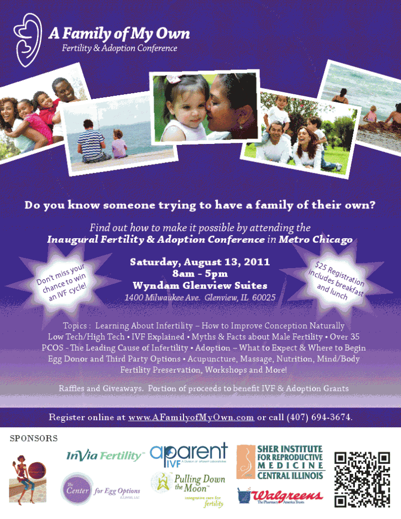 Family of My Own Conf