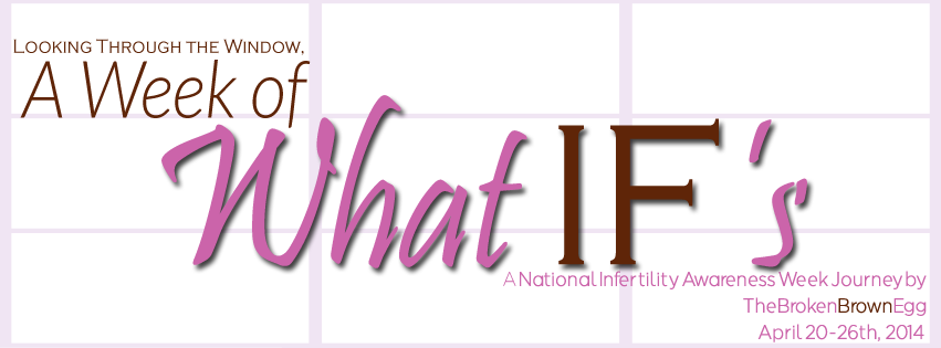 A Week of What IF's...A National Infertility Awareness ...