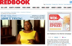 Redbook Truth About Trying Campaign